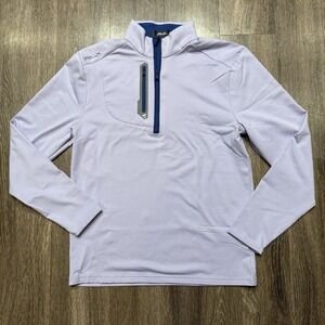 Ralph Lauren RLX Golf 1/4 Zip Pullover Mens Size Small Light Purple